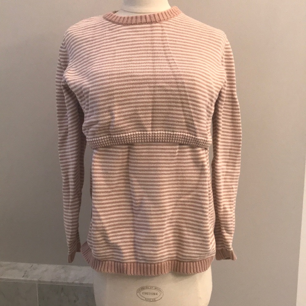 boob design sweater
